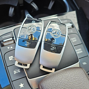 벤츠 GLE300d 2020년식 시동 안 걸림, 핸들락(ELV) 고장 수리 안내 이미지