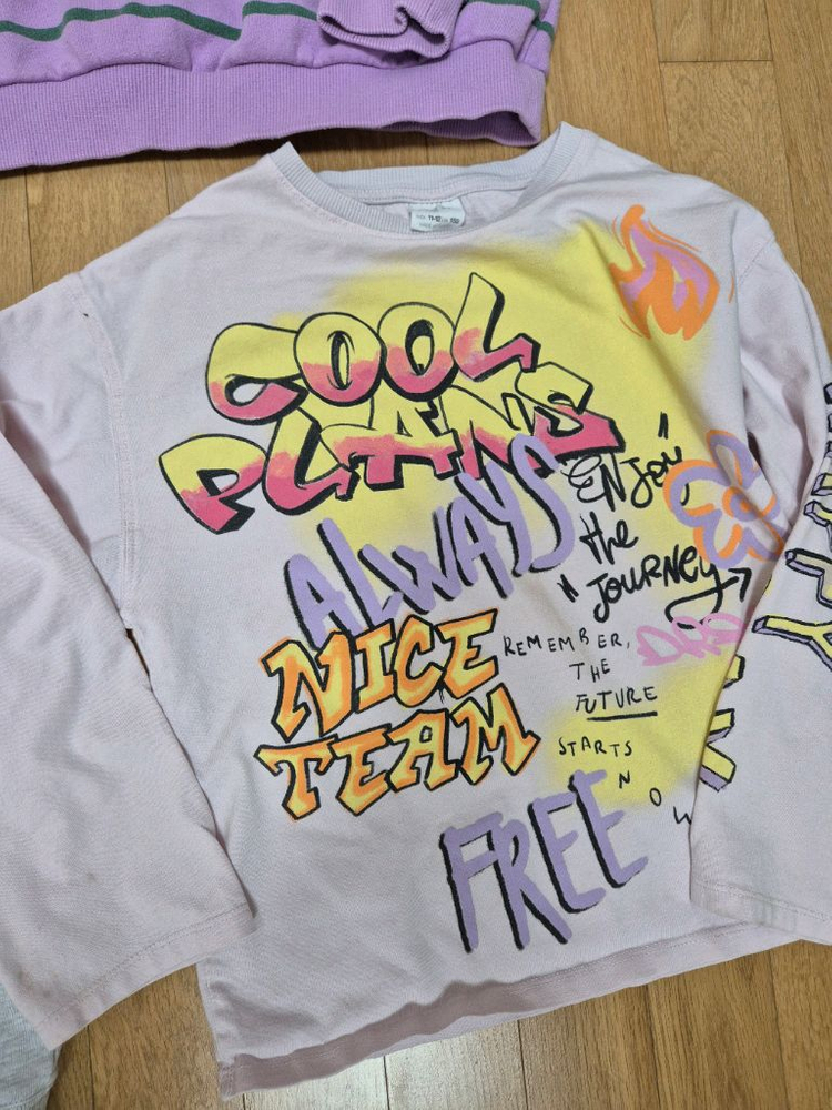 여아 140사이즈 상의 6종 일괄--3