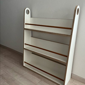 JD홈드레싱 3단 전면 책장 이미지