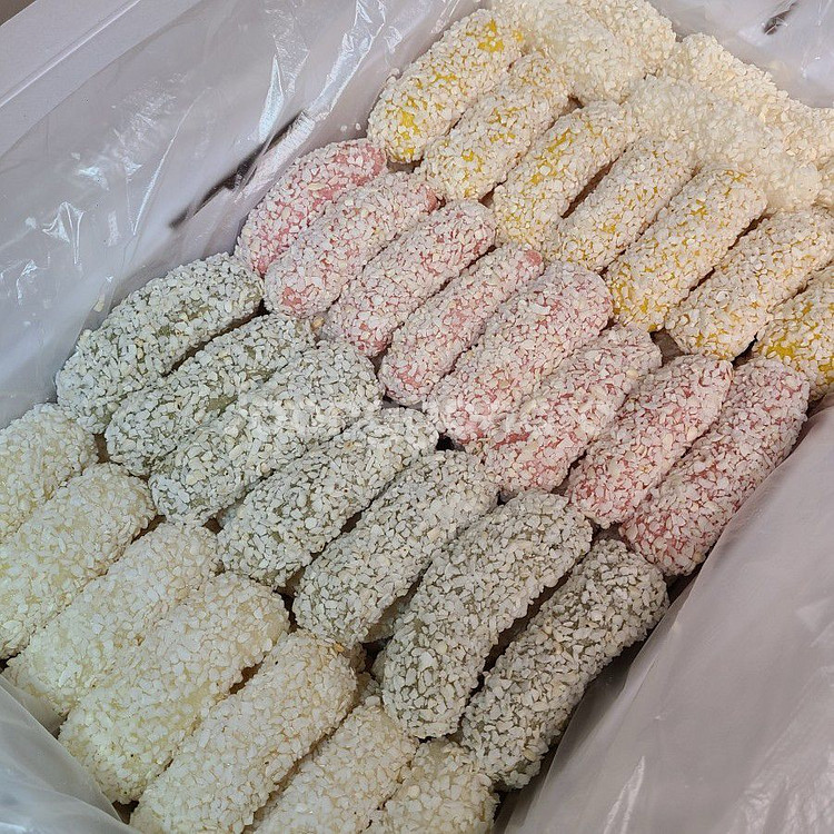 한과 찹쌀유과--1