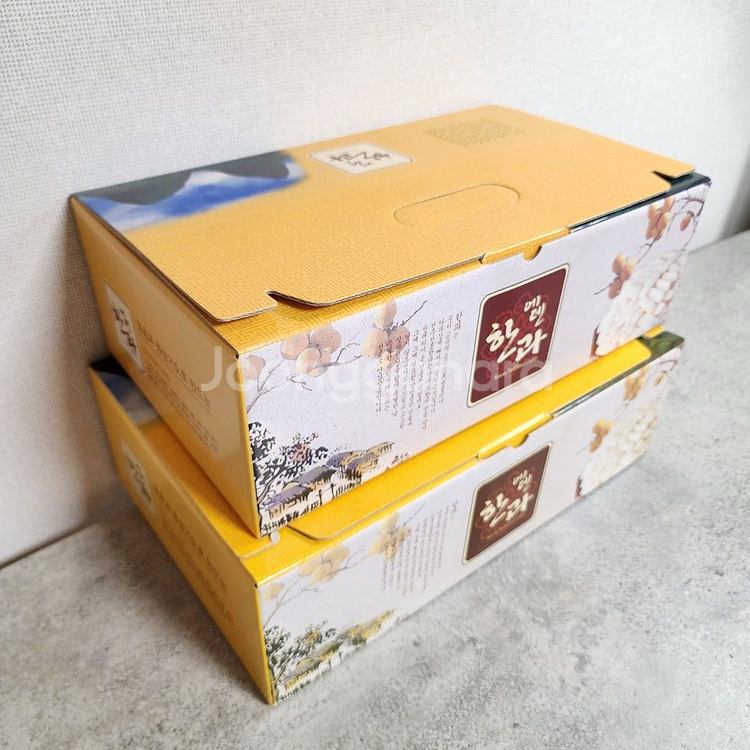 한과 찹쌀유과--3