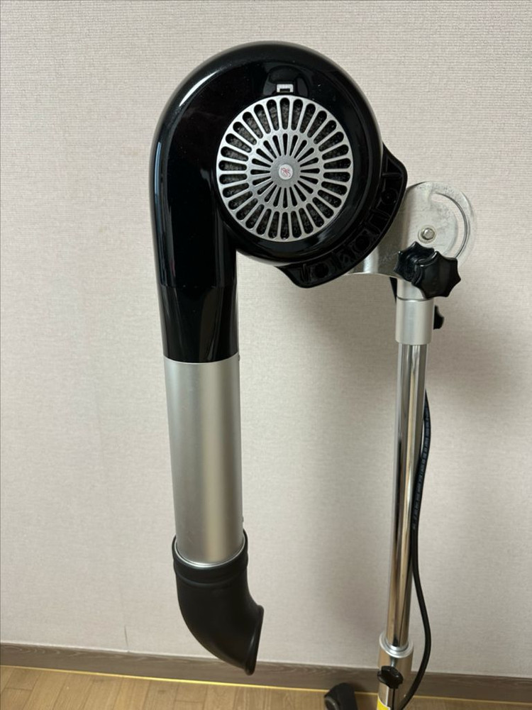 미용실 전문 헤어드라이어리케이 RD-175 스탠드 애견 드라이기 이미지