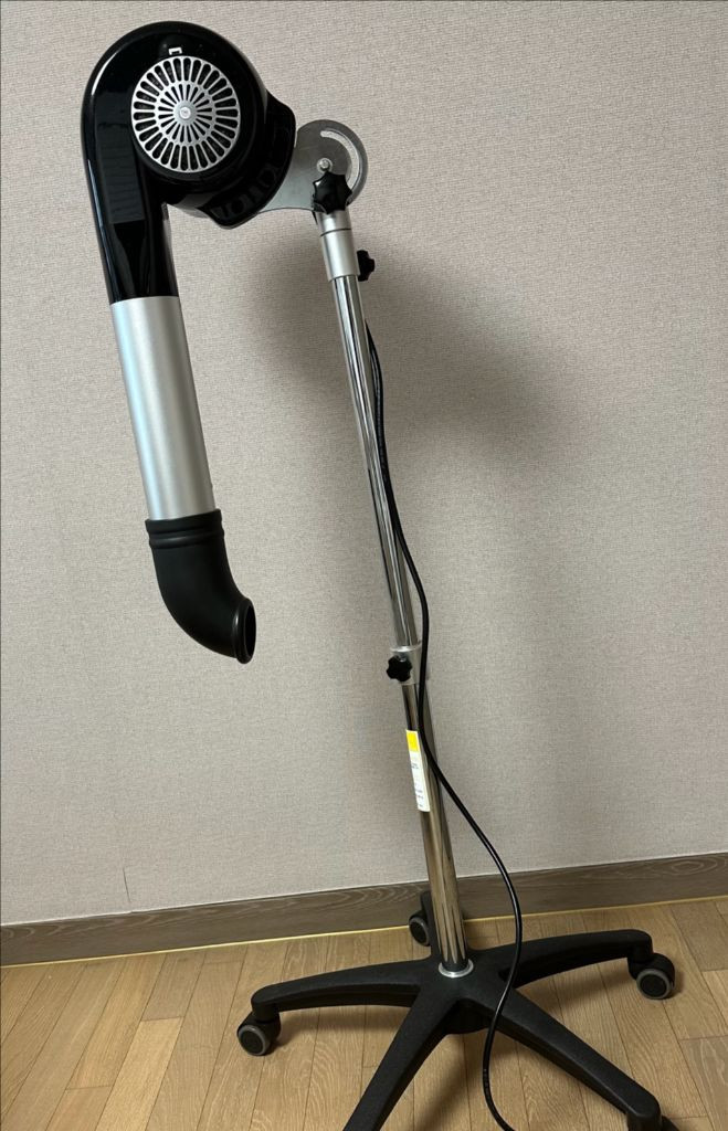 미용실 전문 헤어드라이어리케이 RD-175 스탠드 애견 드라이기 이미지