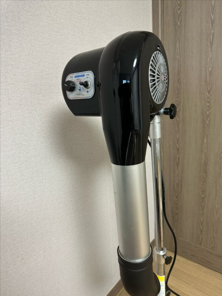 미용실 전문 헤어드라이어리케이 RD-175 스탠드 애견 드라이기 이미지