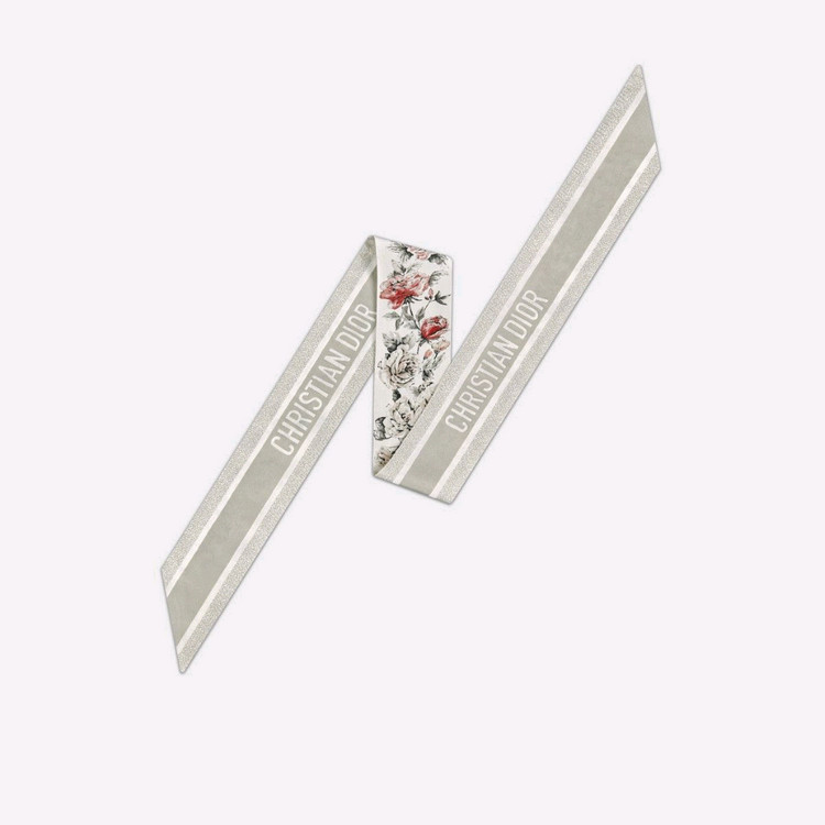 디올 그랑빌 미차 스카프 이미지