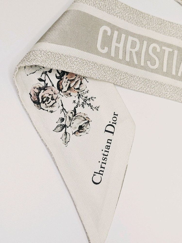 디올 그랑빌 미차 스카프 이미지