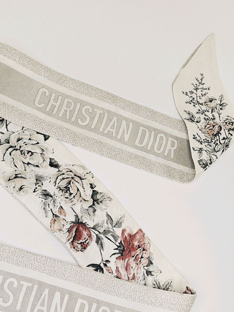 디올 그랑빌 미차 스카프 이미지