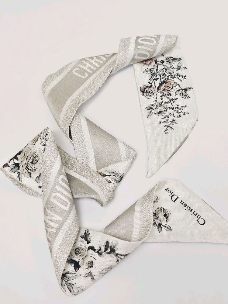 디올 그랑빌 미차 스카프 이미지