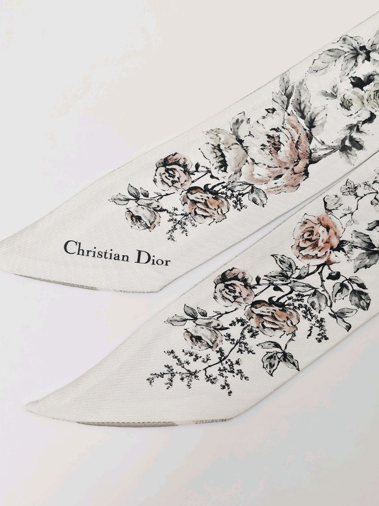 디올 그랑빌 미차 스카프 이미지