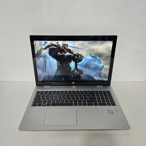 272번 HP 15인치 UHD 사무용 업무용 중고노트북 이미지