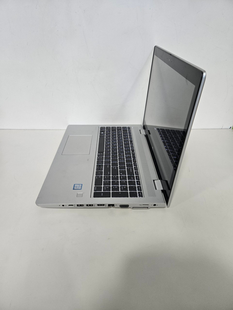 272번 HP 15인치 UHD 사무용 업무용 중고노트북 이미지