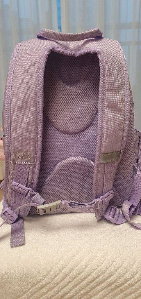 닥스키즈 스팽글 책가방 세트 라벤더--2