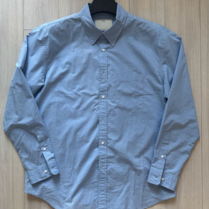 포터리 버튼다운셔츠 블루스트라이프