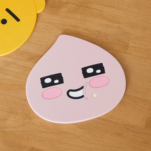 [카카오프렌즈]실리콘 냄비 받침 어피치 주방용품 코스터 컵받침 물병받침
