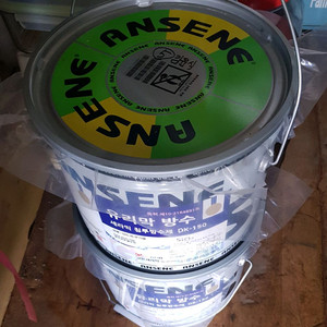 미개봉 외벽 세라믹 유리막 방수제 관공서납품 침투성 발수제 친환경