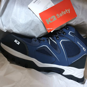 k2-67 안전화 260 지퍼 초경량 박스새제품 k2안전화