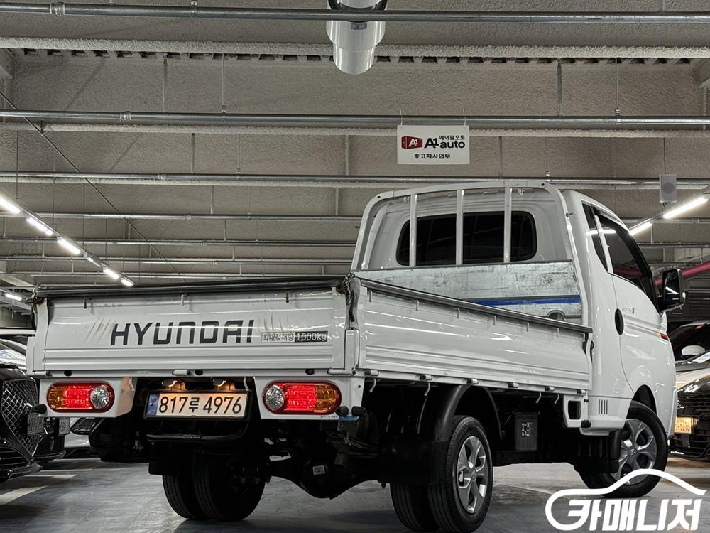 [소형화물][카고]포터2 1.0톤/슈퍼캡/초장축/(CRDi) 모던 (3인승 /1톤) #2026년특가--2