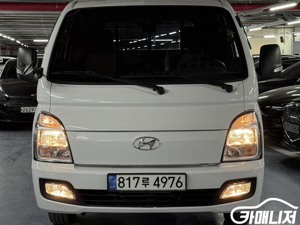 [소형화물][카고]포터2 1.0톤/슈퍼캡/초장축/(CRDi) 모던 (3인승 /1톤) #2026년특가--1