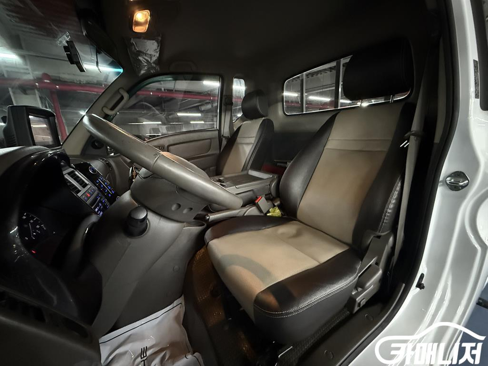 [소형화물][카고]포터2 1.0톤/슈퍼캡/초장축/(CRDi) 모던 (3인승 /1톤) #2026년특가--4