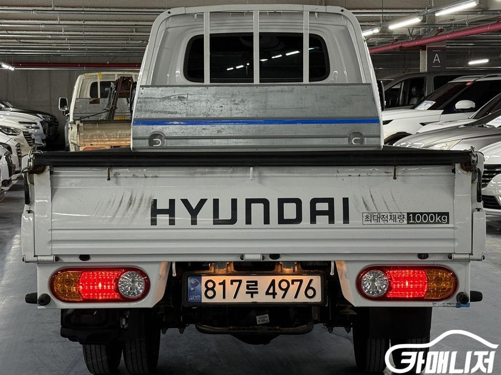 [소형화물][카고]포터2 1.0톤/슈퍼캡/초장축/(CRDi) 모던 (3인승 /1톤) #2026년특가--3