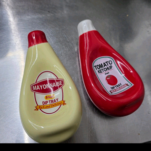 소스 종지 그릇