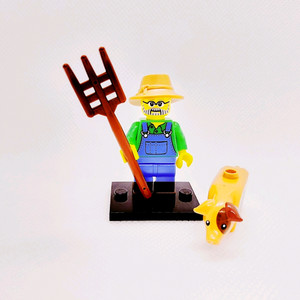 레고 미니피규어 시즌15-1 돼지농부