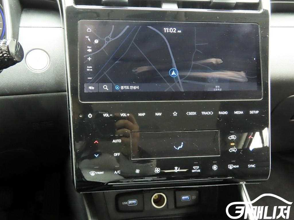 [현대]투싼 (NX4) 가솔린 1.6 터보 2WD 모던 #2026년특가 이미지