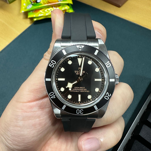 튜더 블랙베이54 + VAGENARI러버