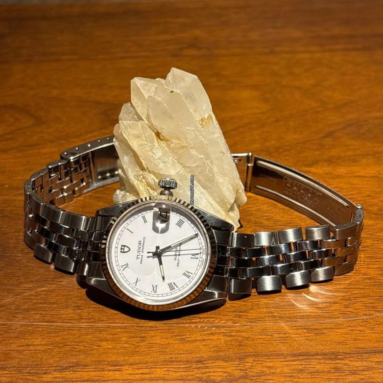 튜더 프린스 롤렉스 오리지널 케이스, 크라운 이미지