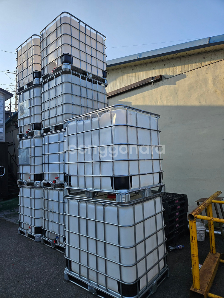 ibc탱크 중고 싸게 팝니다--2