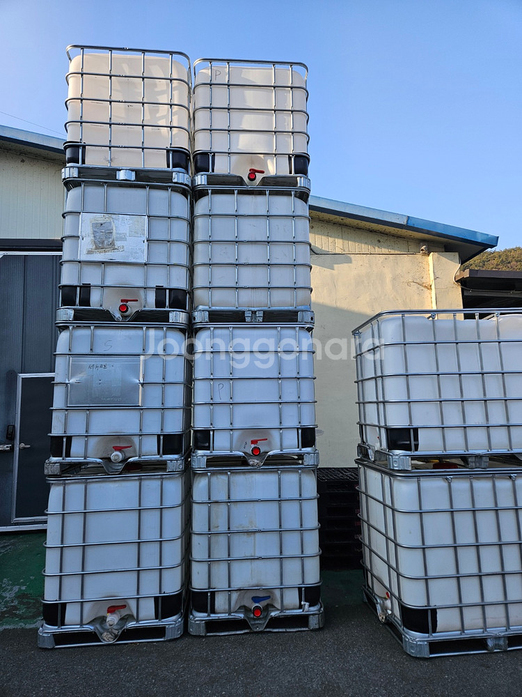 ibc탱크 중고 싸게 팝니다--1