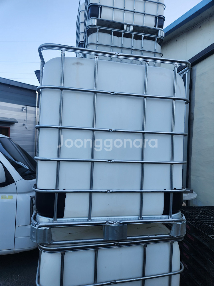 ibc탱크 중고 싸게 팝니다--3