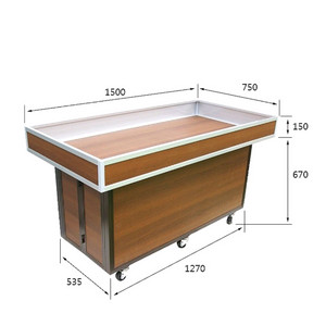 행사용 매대 이미지