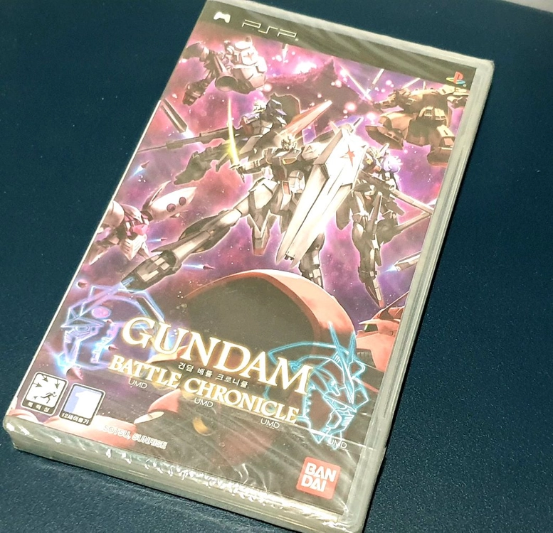 psp 건담배틀크로니클 미개봉 팝니다 이미지
