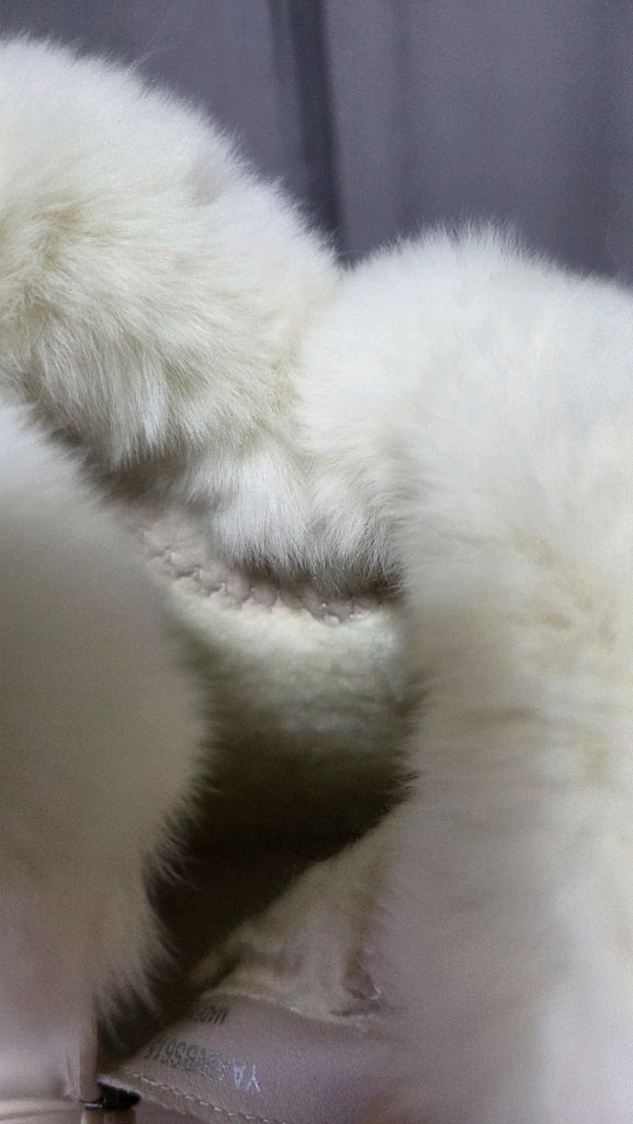 에스콰이어 영에이지 여성용 털앵클부츠 230사이즈 새제품 이미지