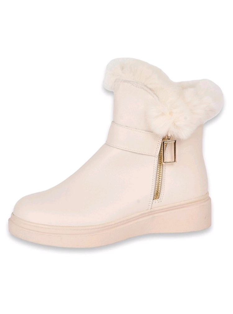 에스콰이어 영에이지 여성용 털앵클부츠 230사이즈 새제품 이미지