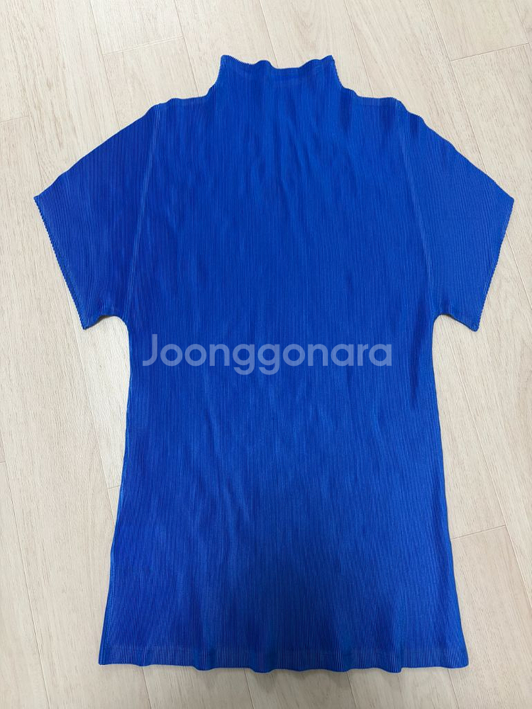 플리츠플리즈 미스트 블루 3사이즈--2