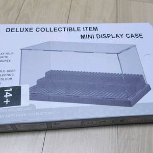 아크릴 레고 3단 진열장/장식장/보관함 새제품