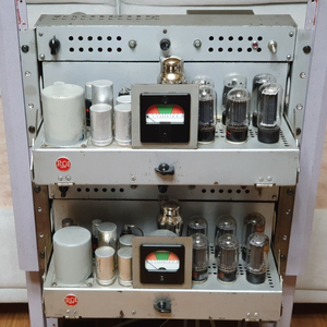 RCA 30년대 거함급 진공관 파워앰프 모노모노