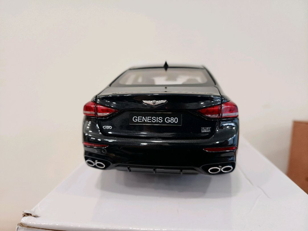 1/18 제네시스 g80 스포츠 다이캐스트 국산차 모형--7