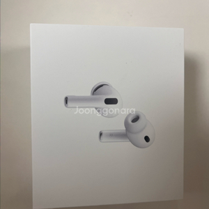 애플 에어팟 프로 3 미개봉 이미지