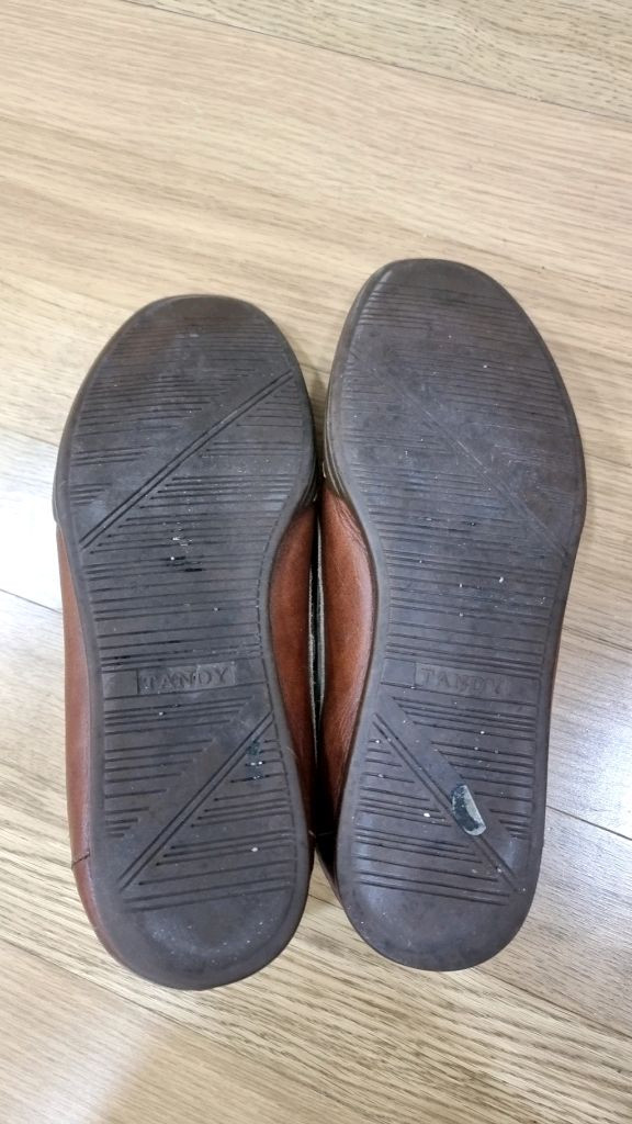 텐디 남성용 갈색,스니커즈260 팝니다. 이미지