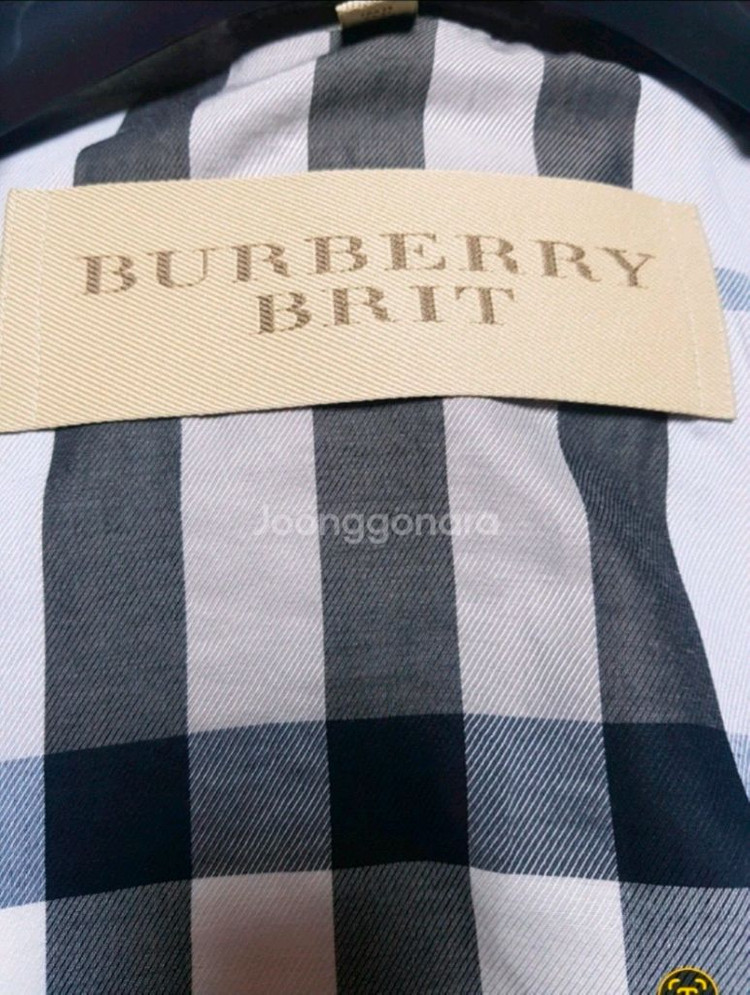 정품 버버리 버진울코트--1