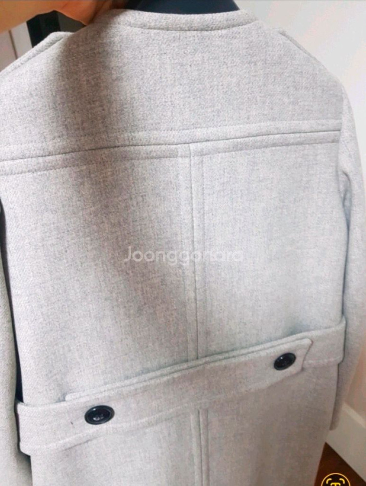 정품 버버리 버진울코트--2