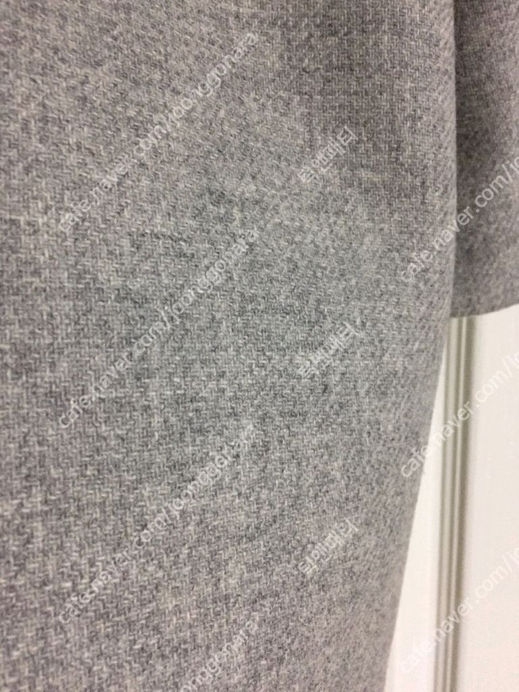 정품 버버리 버진울코트--5