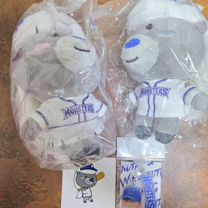 최강야구 꿀이소리 고리인형, 김성근 감독 키링 일괄 판매합니다