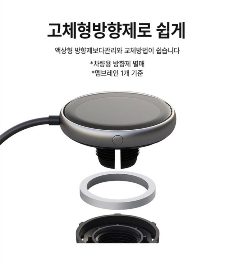 오토캐스트 카플레이 클립 - 아이폰 차량용 무선 어댑터 이미지