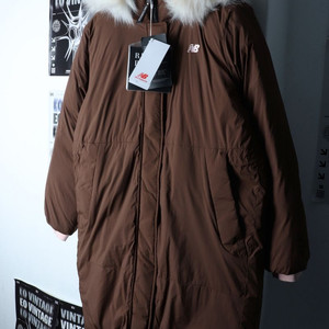 W(M-L) 뉴발란스 패딩 점퍼자켓 새상품 리버시블