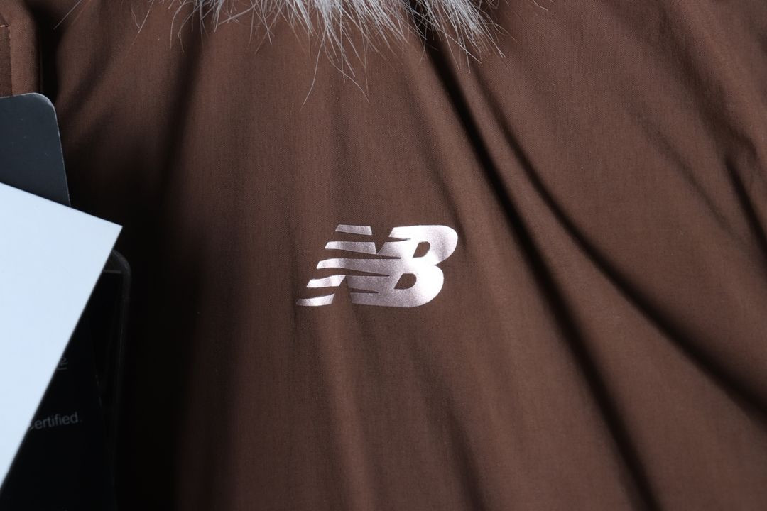 W(M-L) 뉴발란스 패딩 점퍼자켓 새상품 리버시블--5