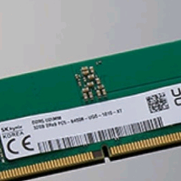 SK하이닉스 DDR5 5600Mhz A다이 32G 4개 팝니다 이미지